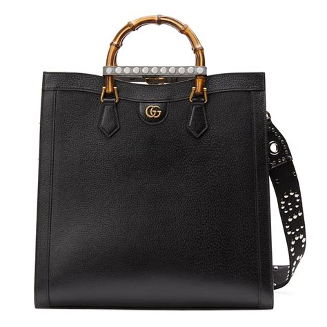 gucci large tote with double handles|gucci unisex tote.